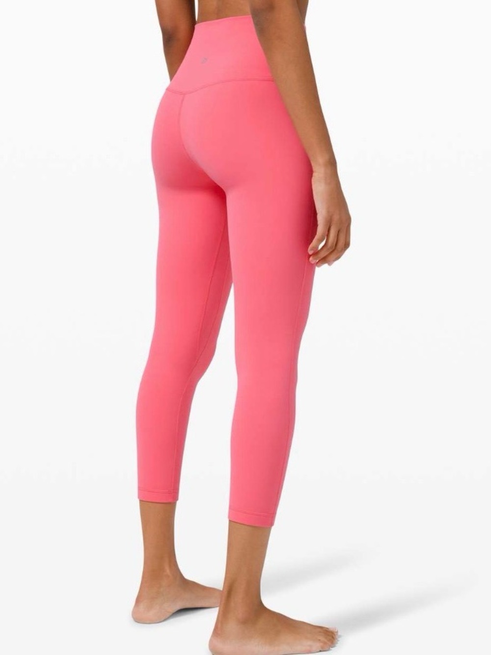 🌺lululemon athletica guava Pink High-Rise align 25” Leggings🌺